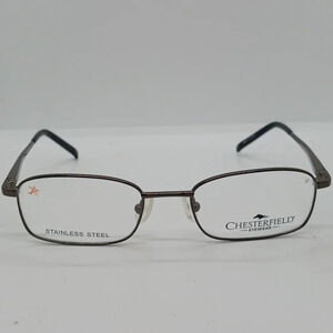 NWT UNISEX CHESTERFIELD EYEGLASS FRAMES 452 SILVER